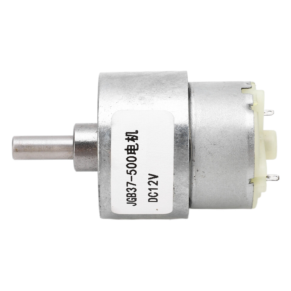 Dc12v Worm Gear Motor 210Rpm Self Locking Adjustable Speed Torsion 4321353750630