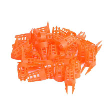 60pcs Bee-queen Rearing Cages Durable Plastic Cell Protectors For Safe Breeding Beekeeping Equipment Apiculture Supply