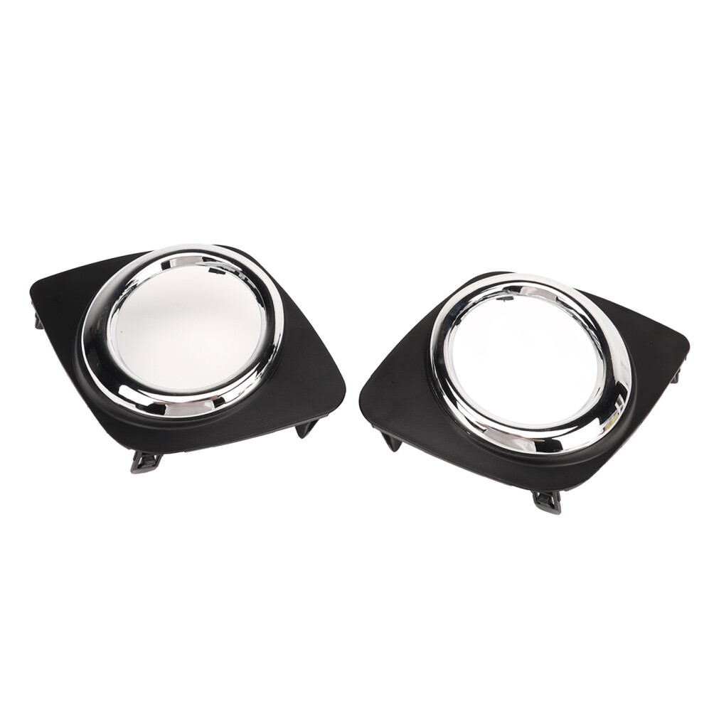 2Pcs Car Fog Cover For Rav4 2009-2013, Abs Front Bezel Light 9391353750713