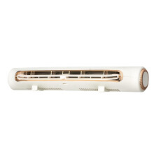 USB Fan Clip On Screen Stand Desktop Multifunctional White Wide Coverage Cooling Fan