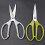Craft Scissors Multifunction Kitchen And Office Scissors Sharp Durable Stainless Steel 8-Inch Soft Grip Handle 2