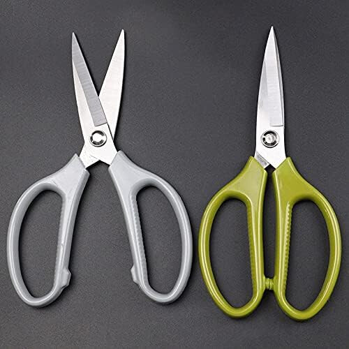 Craft Scissors Multifunction Kitchen And Office Scissors Sharp Durable Stainless Steel 8-Inch Soft Grip Handle 1