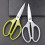 Craft Scissors Multifunction Kitchen And Office Scissors Sharp Durable Stainless Steel 8-Inch Soft Grip Handle 3