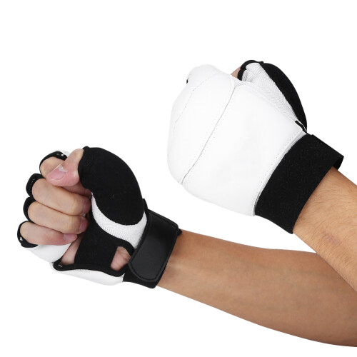 Bequeme Taekwondo-Sparring-Handschuhe S mit EVA-Schutz 2