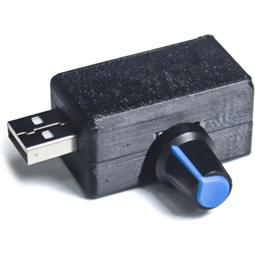 USB Fan Speed Controller 5V Power Adjustable Cooling Module With Switches For Home Use 2