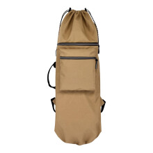 Skateboard Bag Carry Case Shoulder Bag Gray 90cm X 33cm Sports Storage