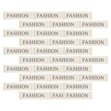 50Stk Fashion Nähetiketten Gestickte Anhänger Für Kleidung