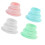 4 Farbiges Papierseil, Anti-Geruch, Flexibler Dichtungsring 6