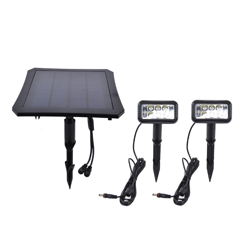 Solar Spot Lights Outdoor 5V LED Landscape Automatic-image-OPC-PM27PM7-NEW