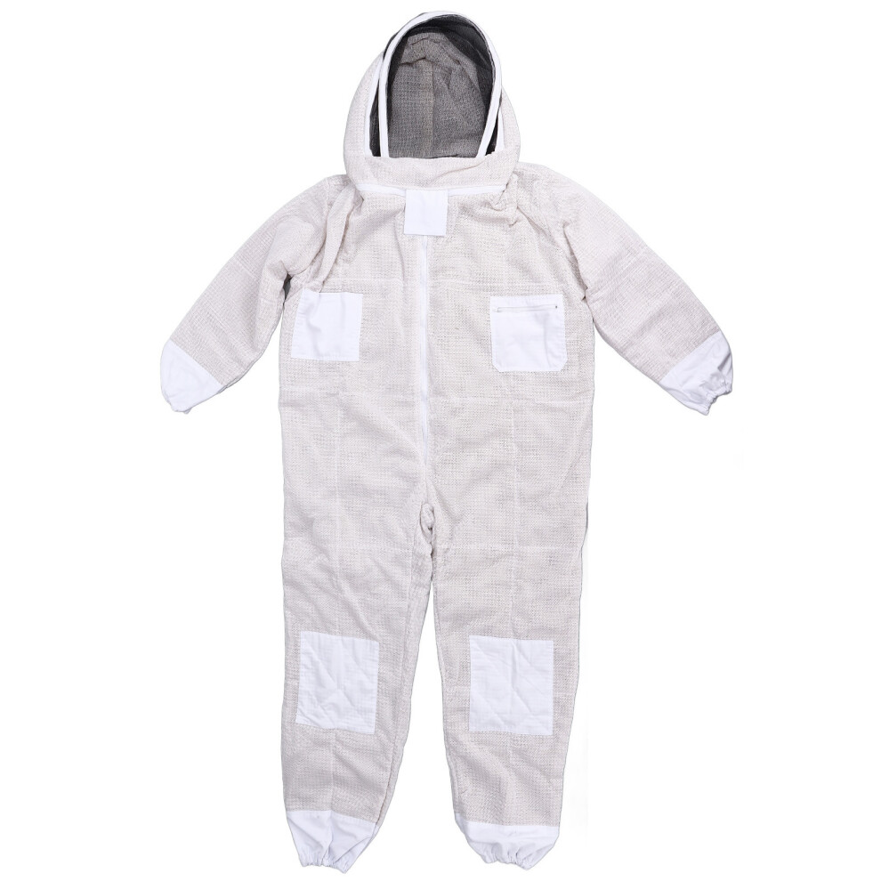 (XL) Siamese Bee Suit 3 Layer Net Ventilated for Beekeeper XL-image-OPC-PM27PPV-NEW