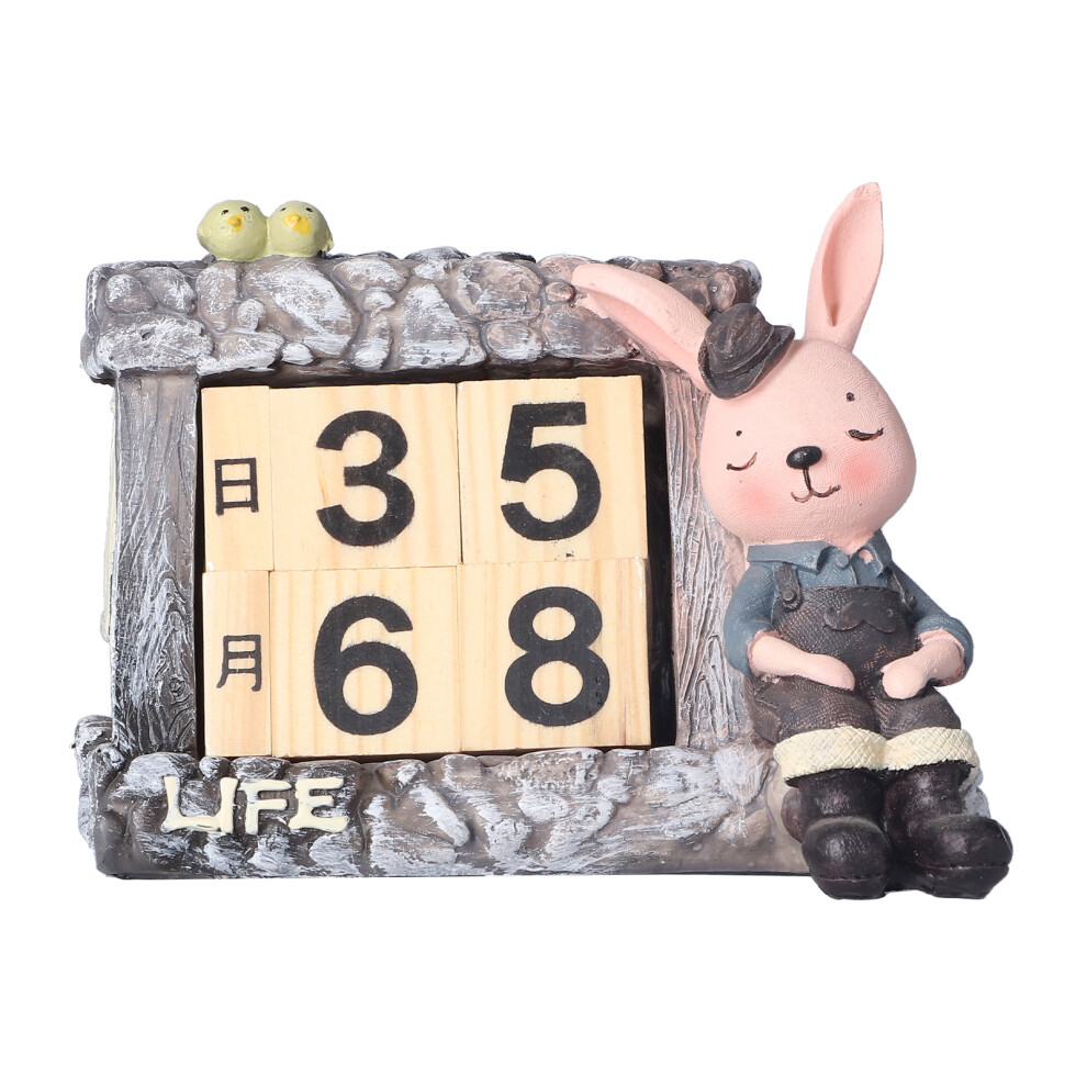 Rabbits Cabin Calendar Decorative TV Cabinet for Wedding Home-image-OPC-PM27QVN-NEW