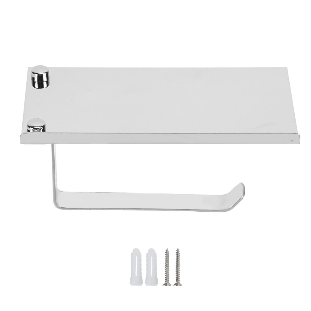 (Black) 304 Stainless Steel Toilet Paper Holder Anti Rust Bathroom-image-OPC-PM27R75-NEW