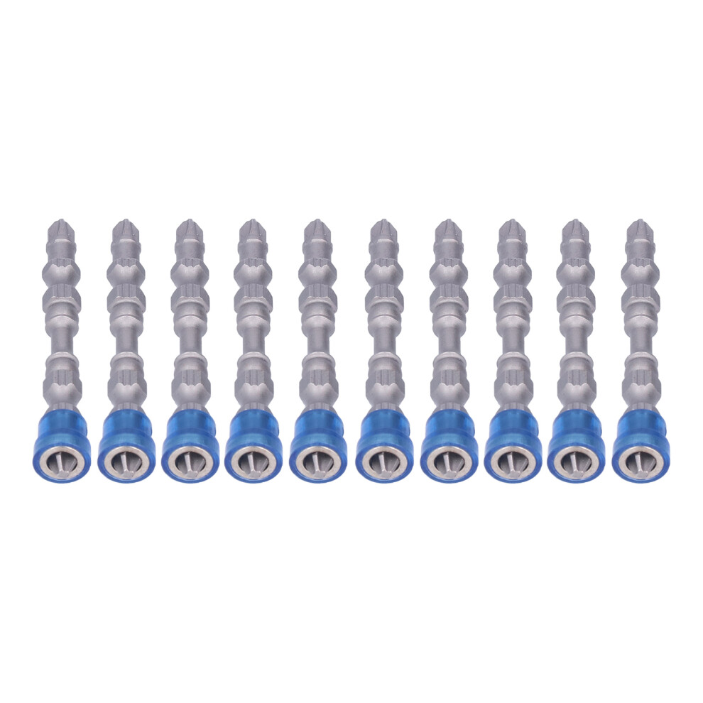 10PCS 1/4in Magnetic Double Head Screwdriver Bits Electric Kit-image-OPC-PM27RXF-NEW