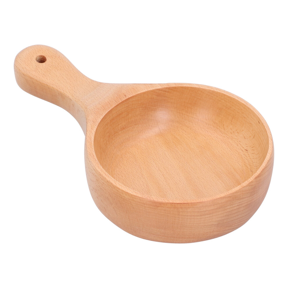 (28.5x18x5cm) Wooden Salad Bowl with Handle 28.5x18x5cm-image-OPC-PM27TMD-NEW