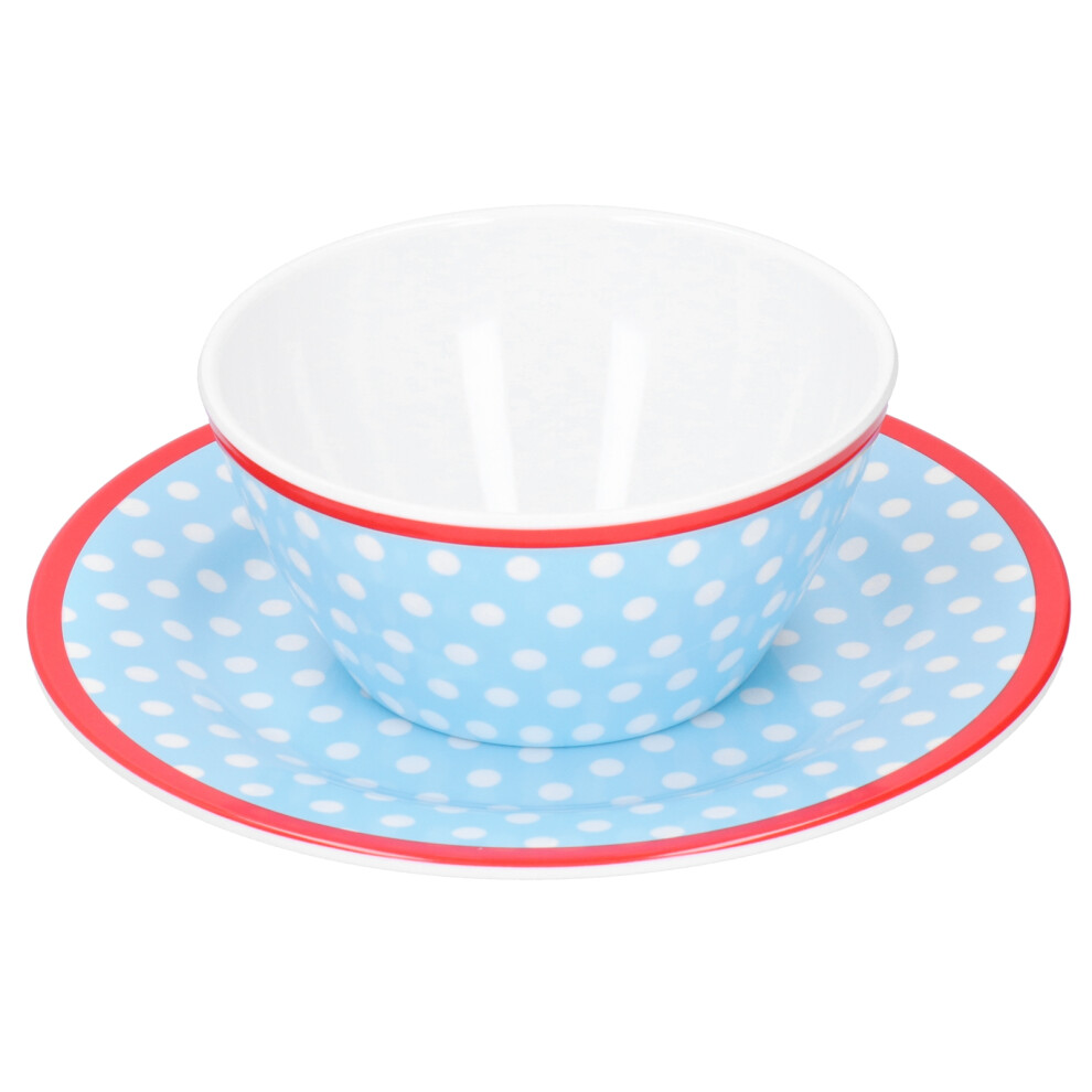 Bowl Dish Set Imitation Porcelain Fruit Salad Dessert Plate-image-OPC-PM27XBD-NEW