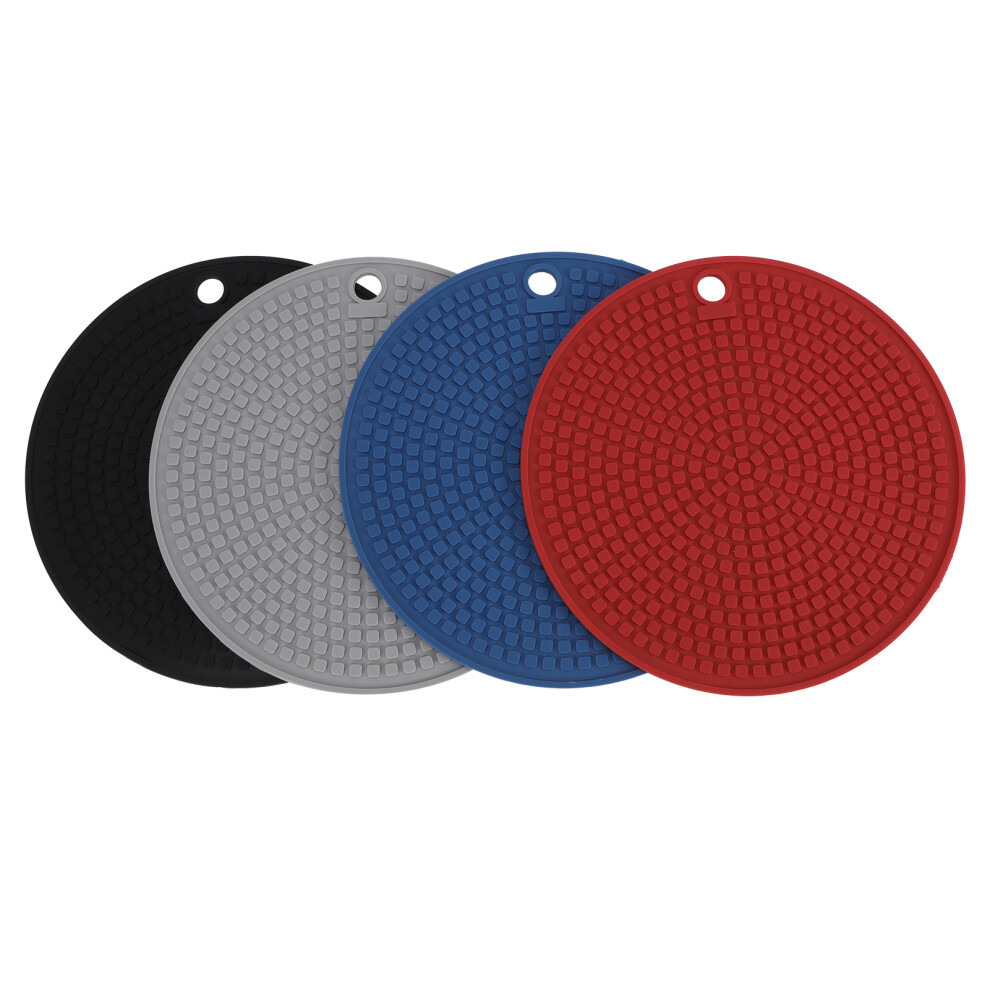 4pcs Silicone Cup Coaster Heat Insulated Mat-image-OPC-PM27XND-NEW