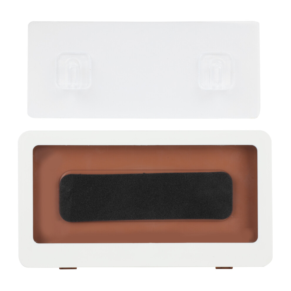 (White) Waterproof Shower Phone Holder Wall Mount Storage Shelf Case White-image-OPC-PM27XPS-NEW