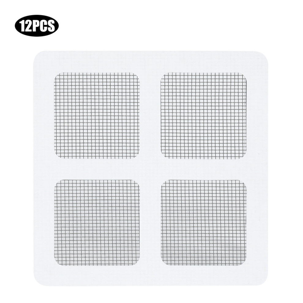 12Pcs Anti Mosquito Door Window Screen Repair Patch 10x10cm-image-OPC-PM285DM-NEW