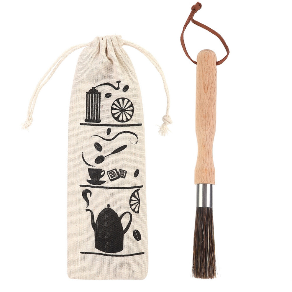 Coffee Grinder Cleaning Brush with Wood Handle-image-OPC-PM286SX-NEW