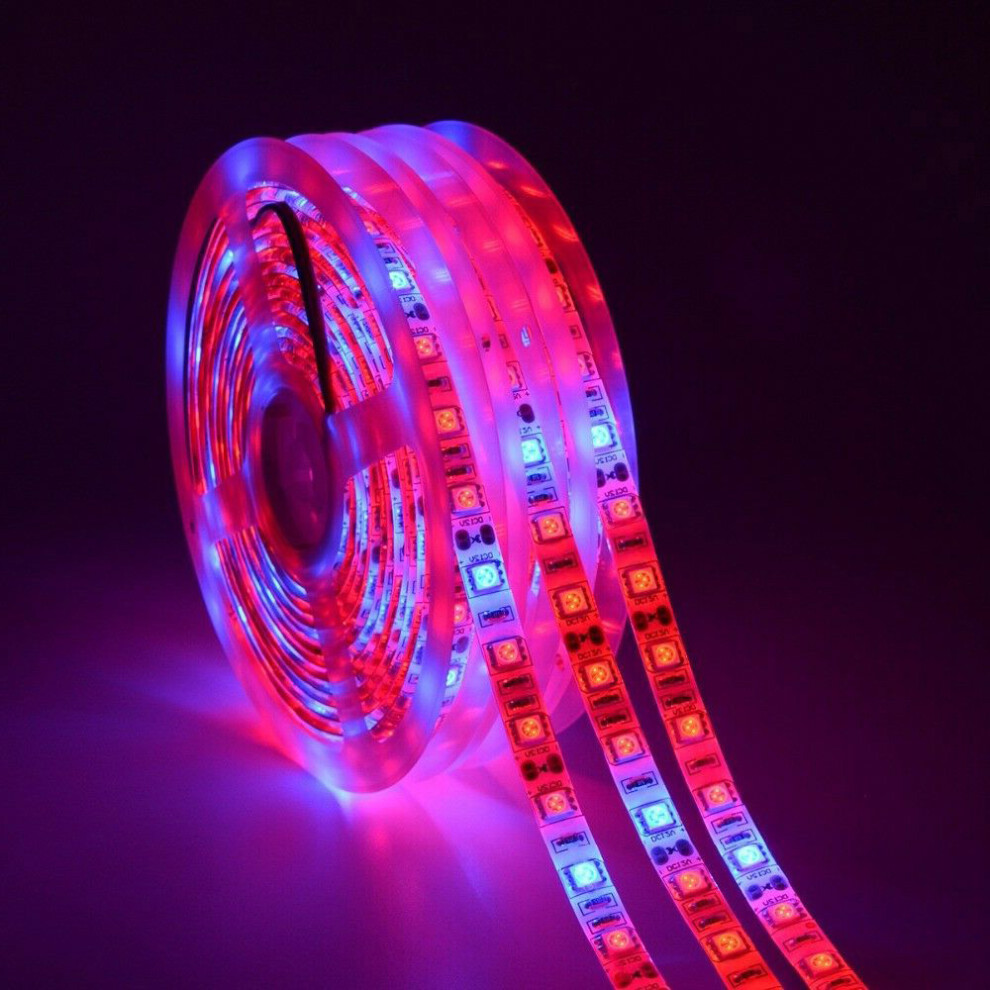 5M Full Spectrum LED Strip Light 300 LEDs 5050 IP65 Waterproof-image-OPC-PM287DZ-NEW