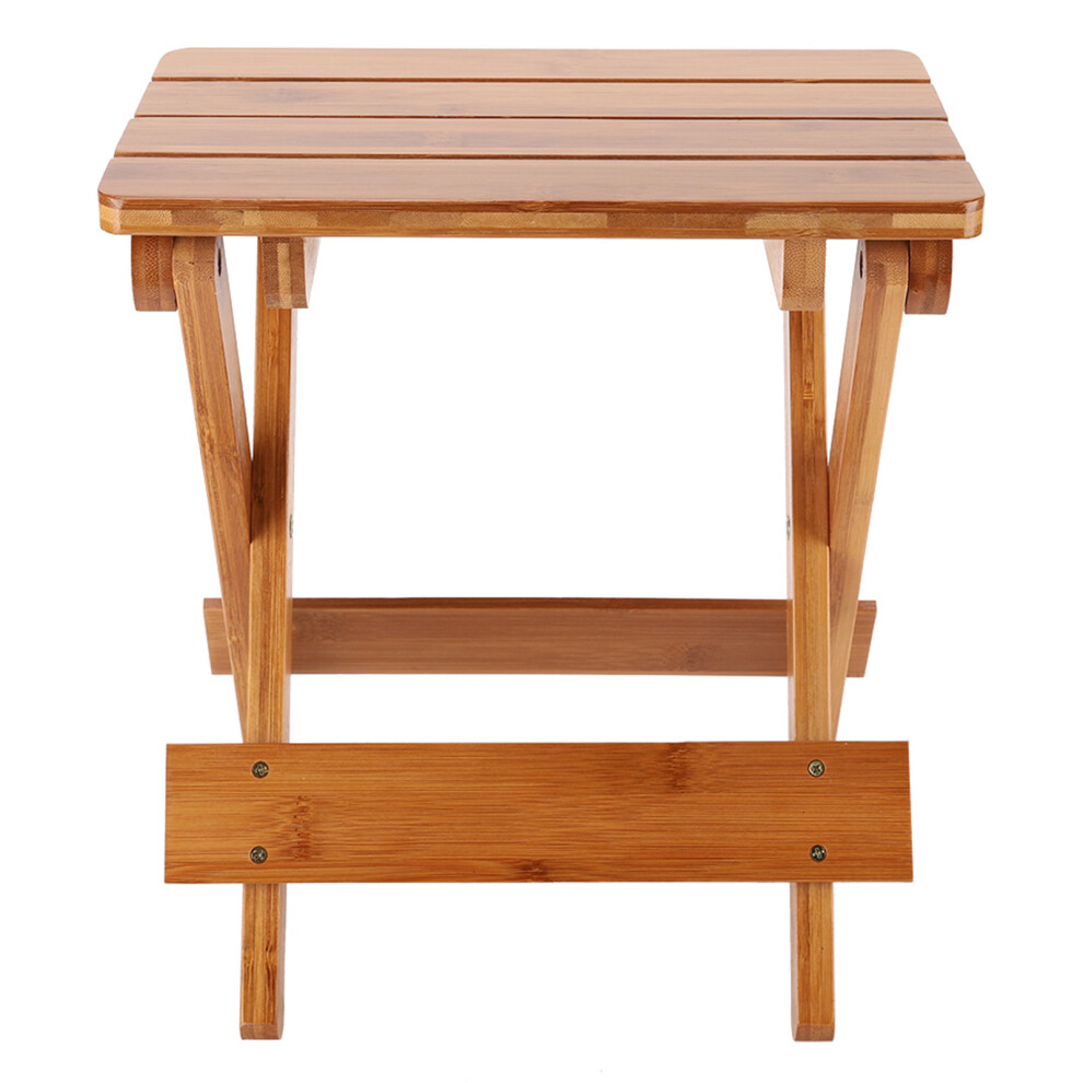 Foldable Solid Wood Kids Square Stool Portable Furniture-image-OPC-PM2882T-NEW