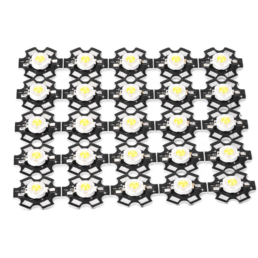 25PCS High Bright LED Integrated Chip Spotlight Bulb Warm 3000-3200K-image-OPC-PM28B7Z-NEW