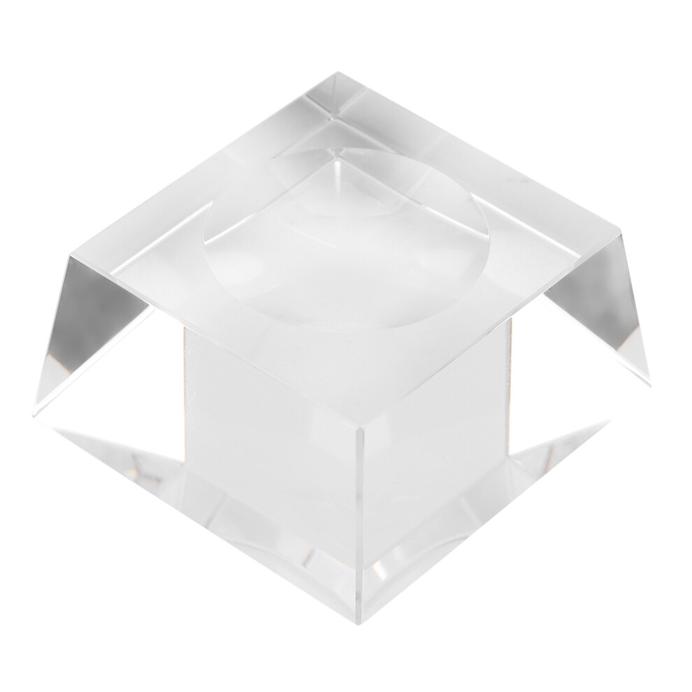 8cm Clear Crystal Ball Transparent Galaxies Sphere Fortune Ball Decor-image-OPC-PM28C9F-NEW