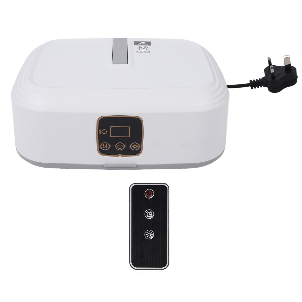 (GB Plug 110V) Portable Clothes Dryer Digital Foldable Electric US 220V-image-OPC-PM28GHV-NEW