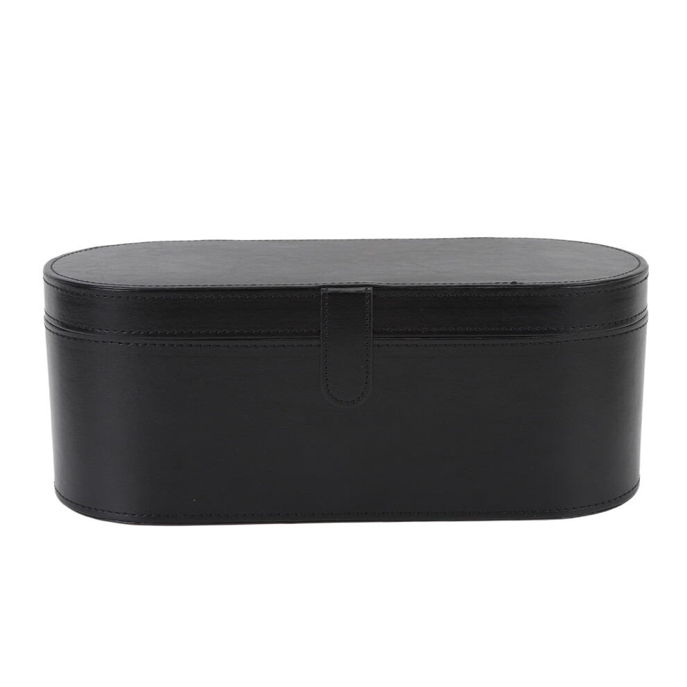 (Style 2) PU Leather Hair Dryer Storage Bag Splash Proof Scratch Resistant-image-OPC-PM28JGB-NEW