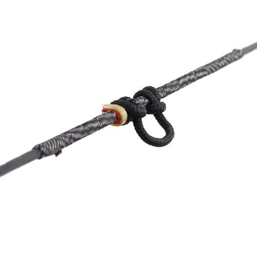 Buckled Clip Bow String Nocking System 6-Piece Set Compatible With Standard Bow Strings For Stability 2