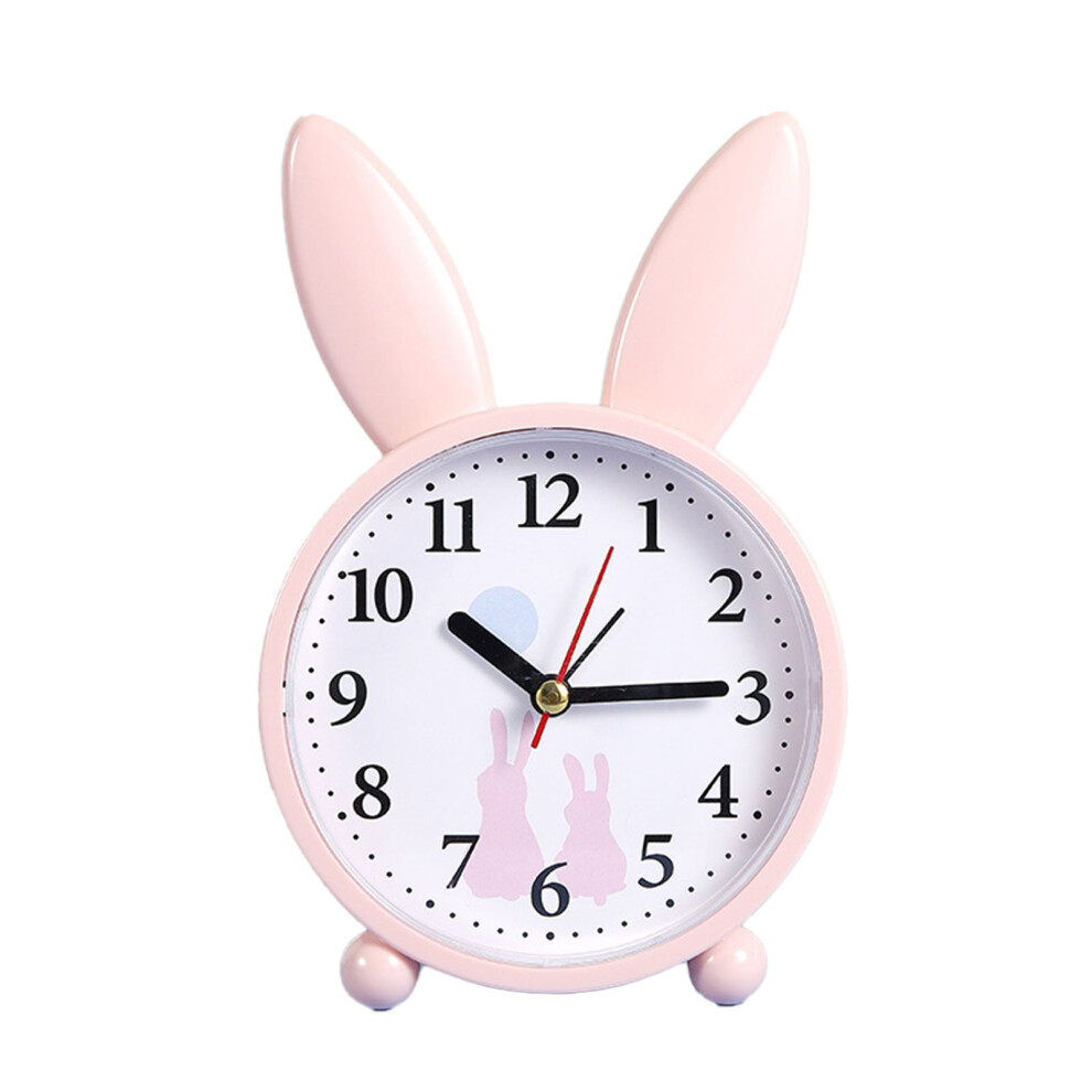 Alarm Clock Cute Bunny Shape Quiet Accurate Timing Clock-image-OPC-PM28NCF-NEW