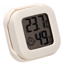 Bluetooth 5.0 Temperatur- und Luftfeuchtigkeitssensor 43x43x13mm, für die Smart Life App