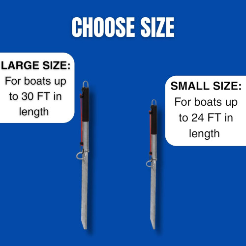 Self Hammering Beach Spike Anchor For Sand Large Or Small Size 1 Pack 1