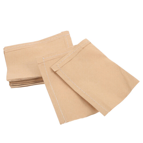 100 Zadenzakje Kraftpapier Kaki