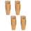 Fry Cups Frites Becher Kraftpapier 50 1