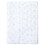 White Met Hart Patroon Servetten 28-Pack 1