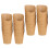 Fry Cups Frites Becher Kraftpapier 50 11