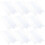 White Met Hart Patroon Servetten 28-Pack 8