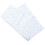 White Met Hart Patroon Servetten 28-Pack 6