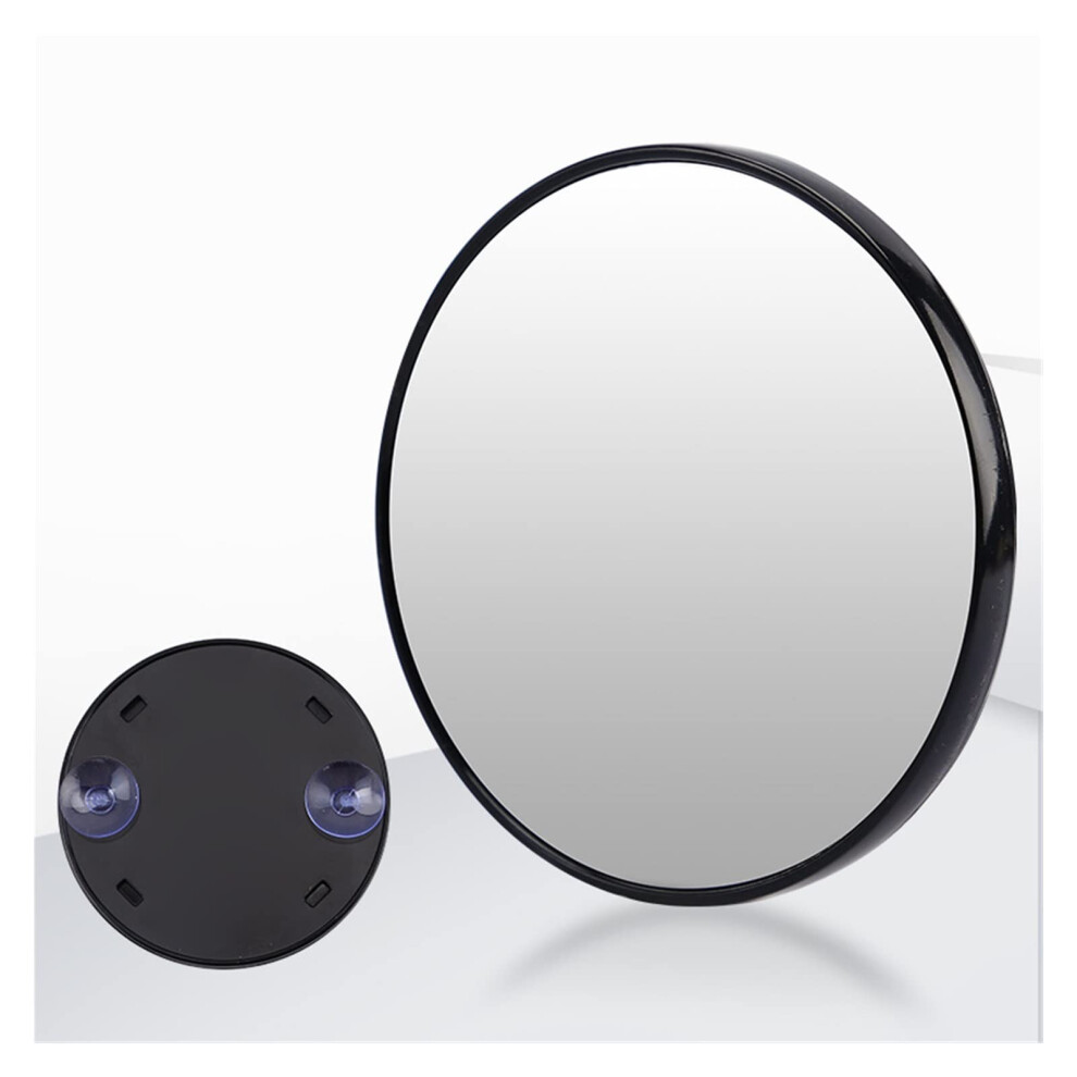 Black Magnifying Mirror 5X/10X/15X With Suction Cup For Makeup Glass Bathroom Tool
