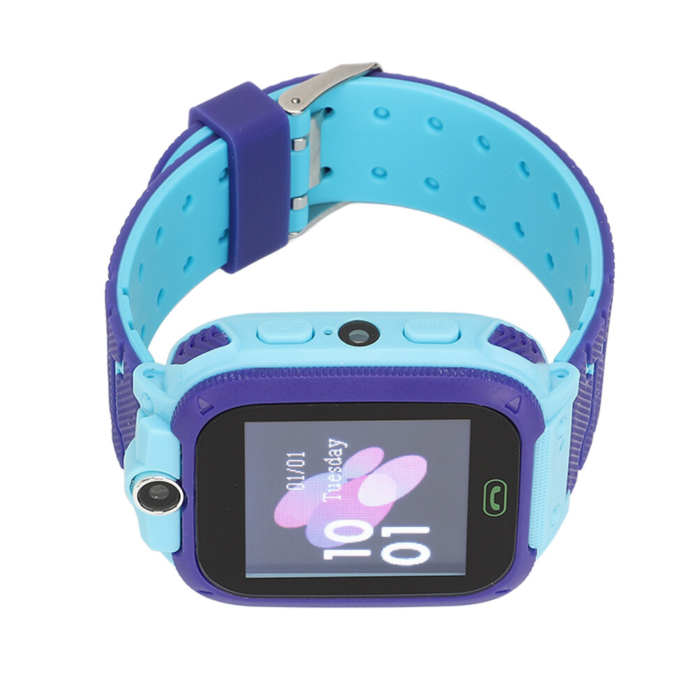 Kids Smartwatch For Boys & Girls 1.44" Lbs Gps Sos Blue 5051353755579