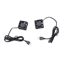 40mm USB Fan Sleeve Bearing For Routers, Networking Equipment, Servers, Laptops - 15mm Cooling Solution