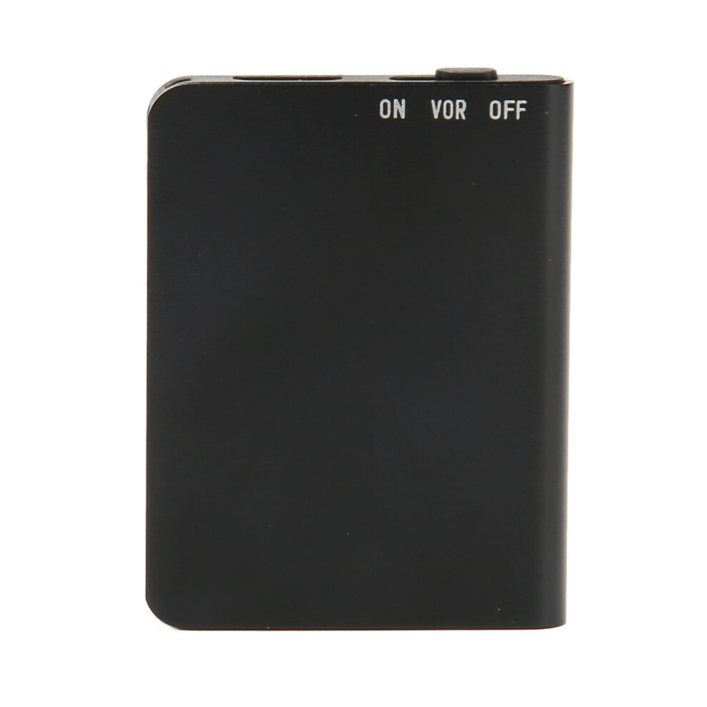 Voice Activated Recorder 32Gb Abs Noise Reduction Mp3 Black 7611353755764