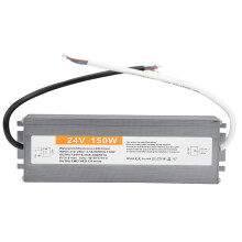 AC170-150W Output Power LED Driver, IP67 Waterproof, Low Noise, Easy Install, Aluminum Alloy, DC24V, High Efficiency