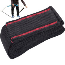 Archery Bow Stringer 1pc Recurve Bow Stringer Tool With Woven Tip Limb, Compatible With Recurve Bow And Longbow