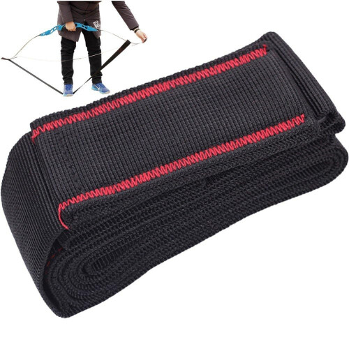 Archery Bow Stringer 1pc Recurve Bow Stringer Tool With Woven Tip Limb, Compatible With Recurve Bow And Longbow