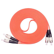 FC-FC Duplex Fiber Patch Cable OM1 OM2 1-10m Pack Of 10 2m 50-125um