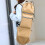 Backpack Bag Longboard Carry Bag For Accessories Black Size S 5
