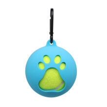 Hands-Free Pet Holder With Dog Leash Attachment, Tennis Holder Compatible With Standard Tennis Balls