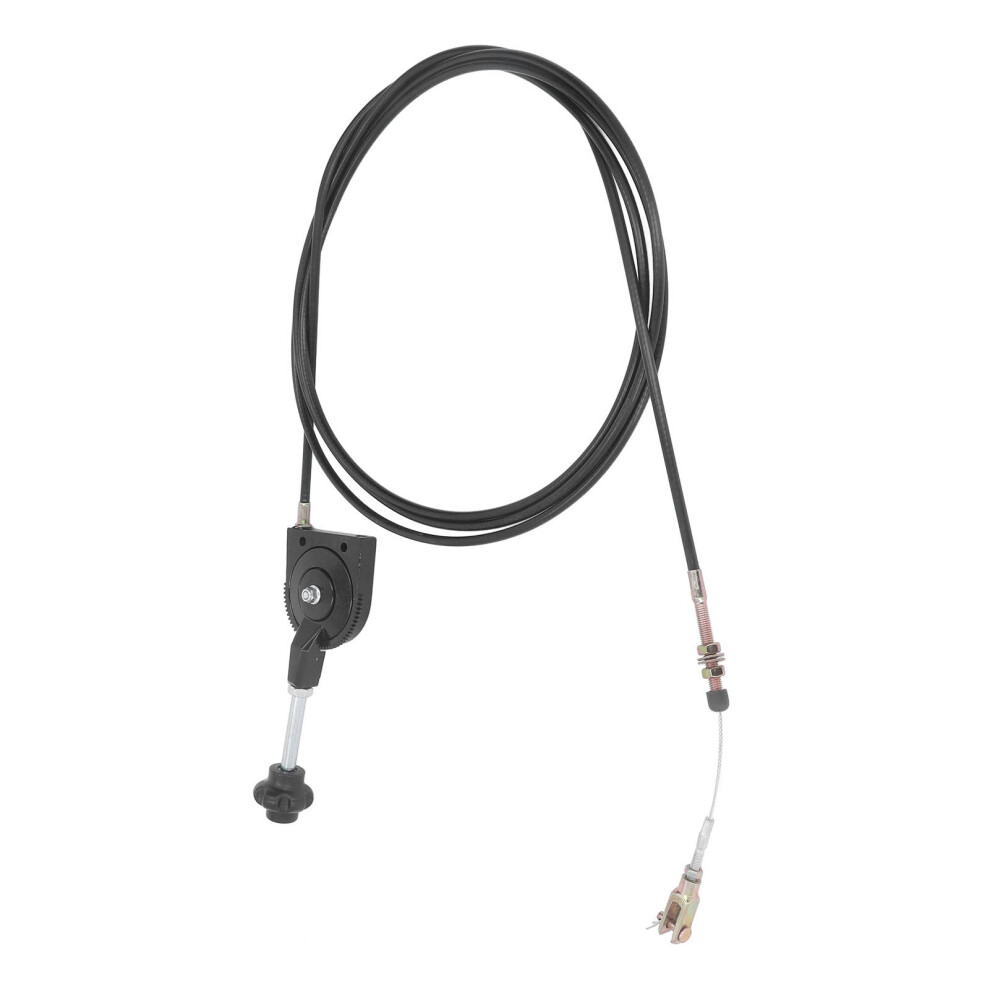 4M Stainless Steel Throttle Cable For Excavator And Heavy Equipment Control 3691353757795